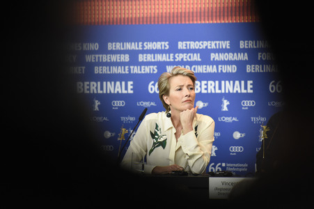 'Alone in Berlin / Jeder stirbt für sich allein' Press Conference, Berlinale 2016