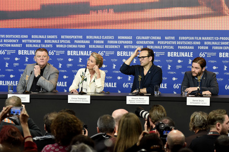 'Alone in Berlin / Jeder stirbt für sich allein' Press Conference, Berlinale 2016