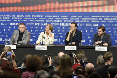 'Alone in Berlin / Jeder stirbt für sich allein' Press Conference, Berlinale 2016