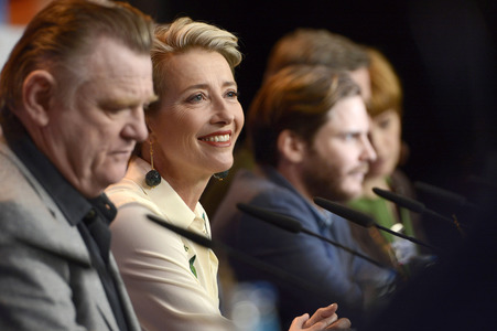 'Alone in Berlin / Jeder stirbt für sich allein' Press Conference, Berlinale 2016