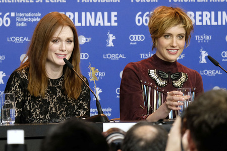 'Maggie's Plan' Pressekonferenz, Berlinale 2016