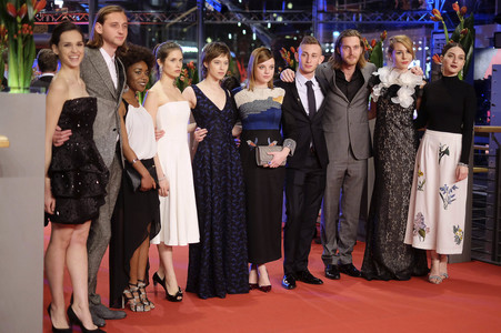 Präsentation der European Shooting Stars 2016, Berlinale 2016