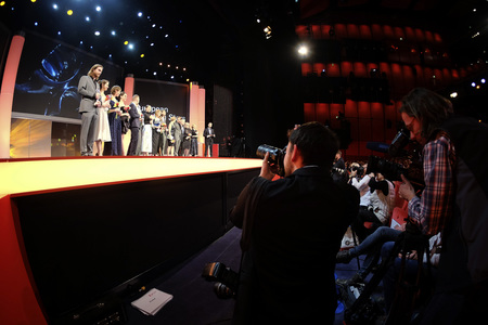 Präsentation der European Shooting Stars 2016, Berlinale 2016
