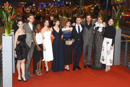 Präsentation der European Shooting Stars 2016, Berlinale 2016