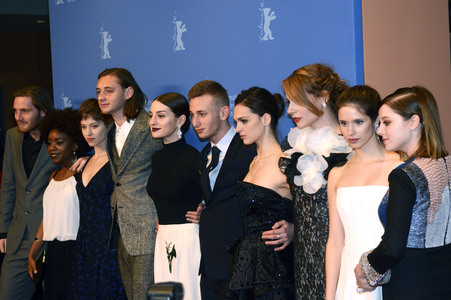 Präsentation der European Shooting Stars 2016, Berlinale 2016