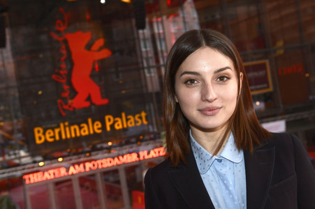 Maria Valverde Photoshooting, Berlinale 2016