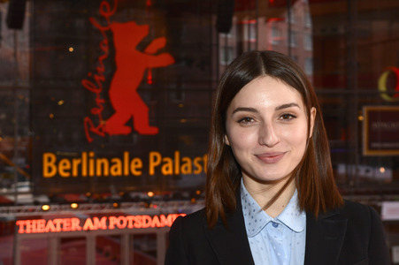 Maria Valverde Photoshooting, Berlinale 2016