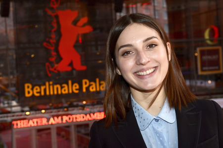 Maria Valverde Photoshooting, Berlinale 2016