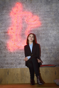 Maria Valverde Photoshooting, Berlinale 2016