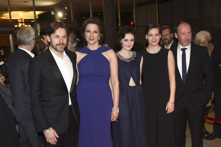 'Das Tagebuch der Anne Frank' Premiere, Berlinale 2016