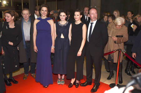 'Das Tagebuch der Anne Frank' Premiere, Berlinale 2016