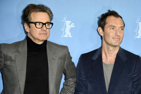 'Genius' Photocall, Berlinale 2016