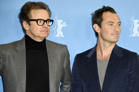 'Genius' Photocall, Berlinale 2016