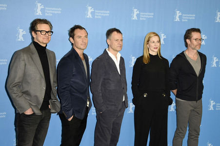 'Genius' Photocall, Berlinale 2016