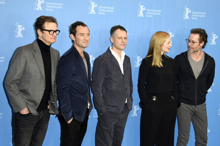 'Genius' Photocall, Berlinale 2016