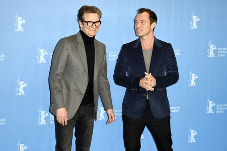 'Genius' Photocall, Berlinale 2016