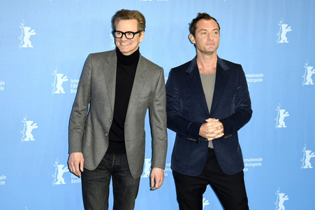 'Genius' Photocall, Berlinale 2016
