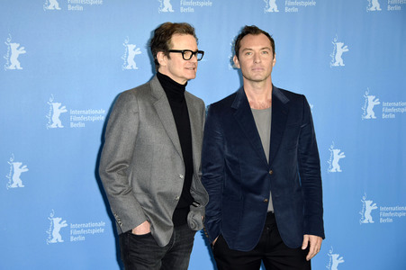 'Genius' Photocall, Berlinale 2016