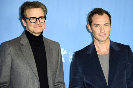 'Genius' Photocall, Berlinale 2016