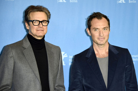 'Genius' Photocall, Berlinale 2016