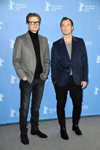 'Genius' Photocall, Berlinale 2016