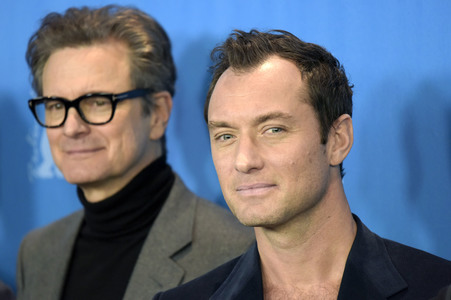 'Genius' Photocall, Berlinale 2016