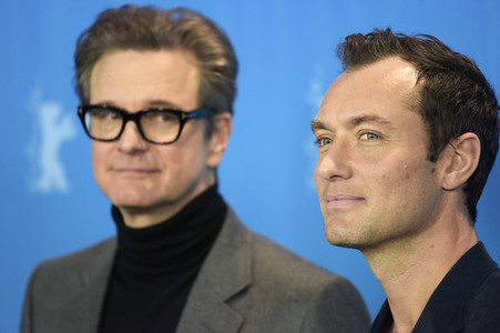'Genius' Photocall, Berlinale 2016