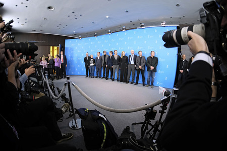 'Genius' Photocall, Berlinale 2016