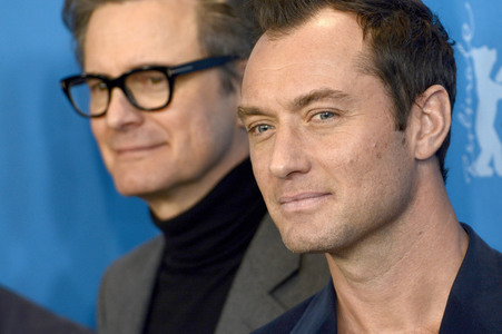 'Genius' Photocall, Berlinale 2016