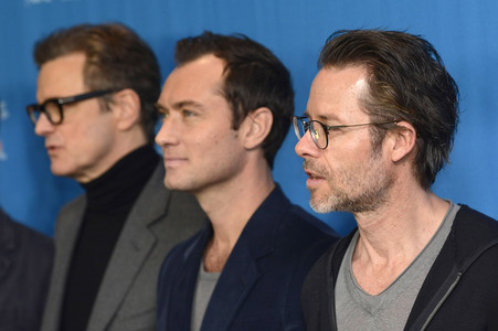 'Genius' Photocall, Berlinale 2016