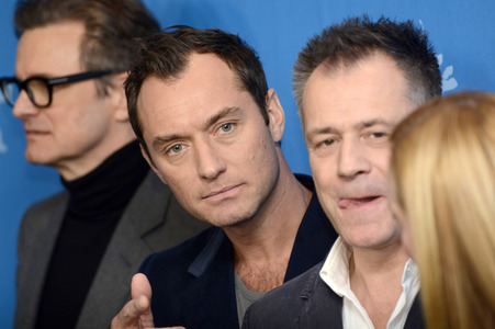 'Genius' Photocall, Berlinale 2016