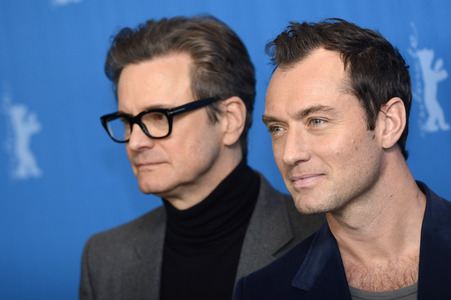'Genius' Photocall, Berlinale 2016