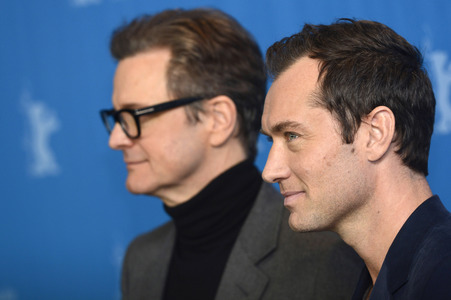 'Genius' Photocall, Berlinale 2016