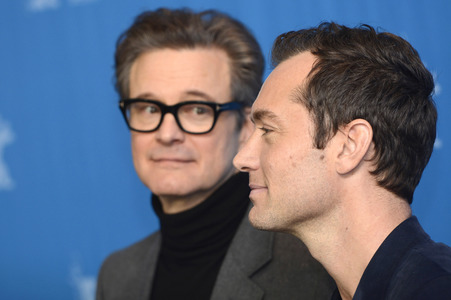 'Genius' Photocall, Berlinale 2016