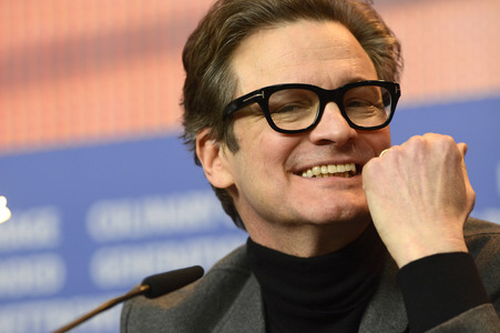 'Genius' Pressekonferenz, Berlinale 2016