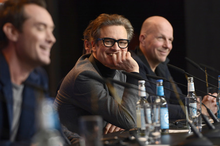 'Genius' Pressekonferenz, Berlinale 2016