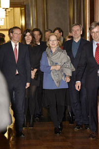 Empfang der internationalen Jury im Rathaus, Berlinale 2016