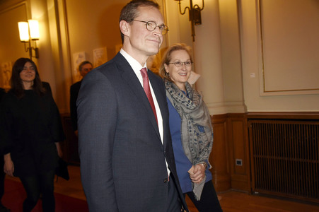 Empfang der internationalen Jury im Rathaus, Berlinale 2016