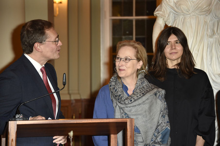 Empfang der internationalen Jury im Rathaus, Berlinale 2016
