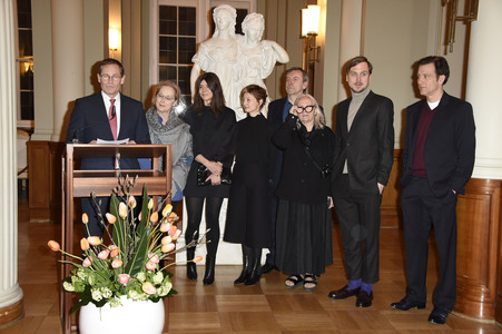 Empfang der internationalen Jury im Rathaus, Berlinale 2016