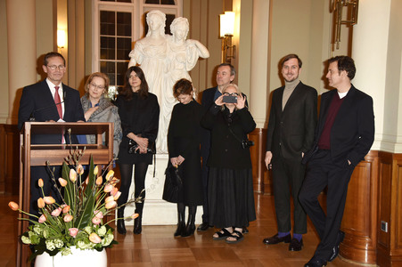 Empfang der internationalen Jury im Rathaus, Berlinale 2016