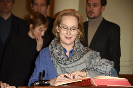 Empfang der internationalen Jury im Rathaus, Berlinale 2016