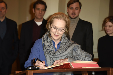 Empfang der internationalen Jury im Rathaus, Berlinale 2016