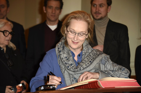 Empfang der internationalen Jury im Rathaus, Berlinale 2016