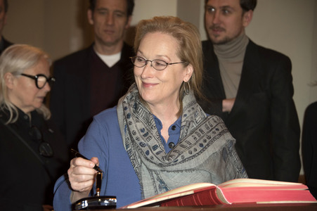 Empfang der internationalen Jury im Rathaus, Berlinale 2016