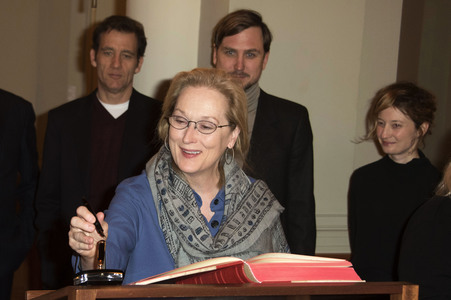 Empfang der internationalen Jury im Rathaus, Berlinale 2016