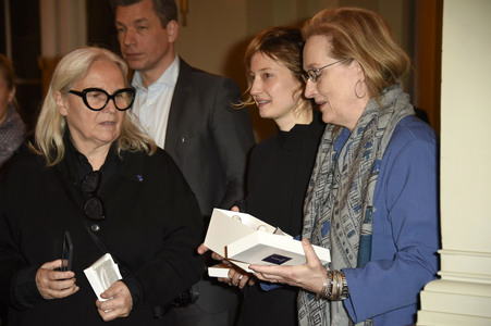 Empfang der internationalen Jury im Rathaus, Berlinale 2016