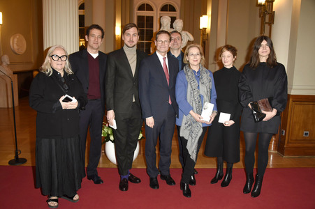 Empfang der internationalen Jury im Rathaus, Berlinale 2016