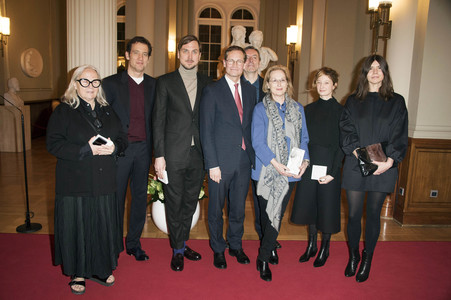 Empfang der internationalen Jury im Rathaus, Berlinale 2016