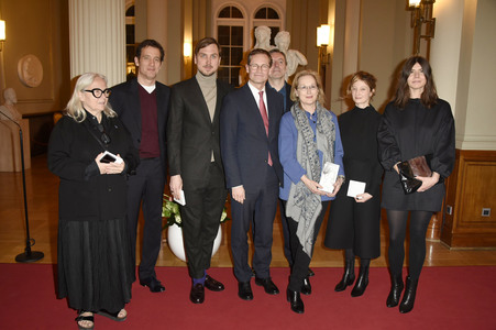 Empfang der internationalen Jury im Rathaus, Berlinale 2016